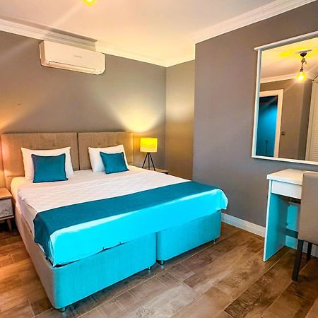 Iskelem Otel Akyaka  Bagian luar foto