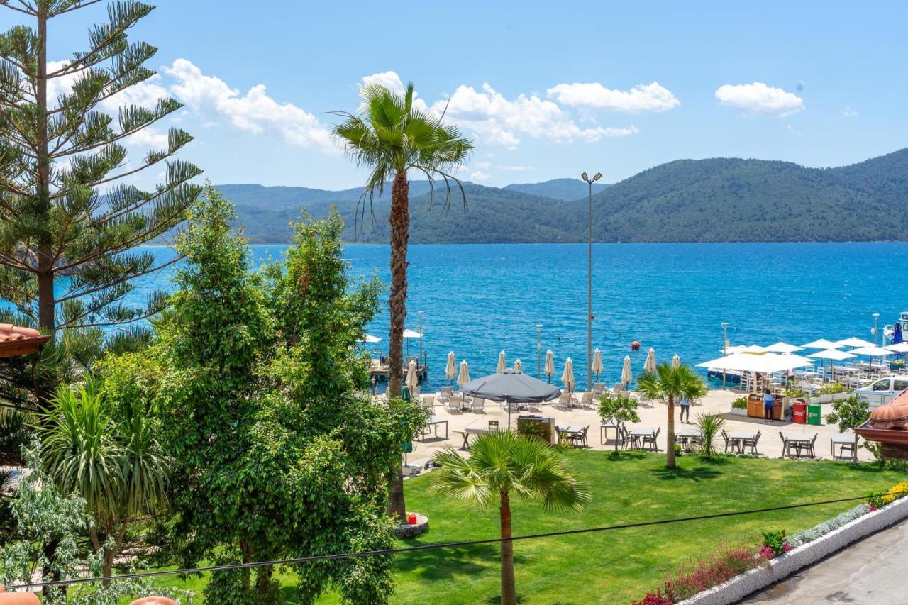 Iskelem Otel Akyaka  Bagian luar foto