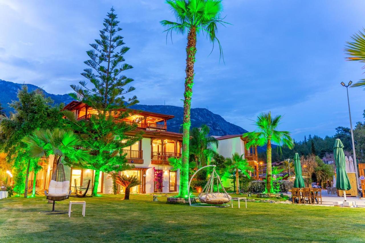 Iskelem Otel Akyaka  Bagian luar foto