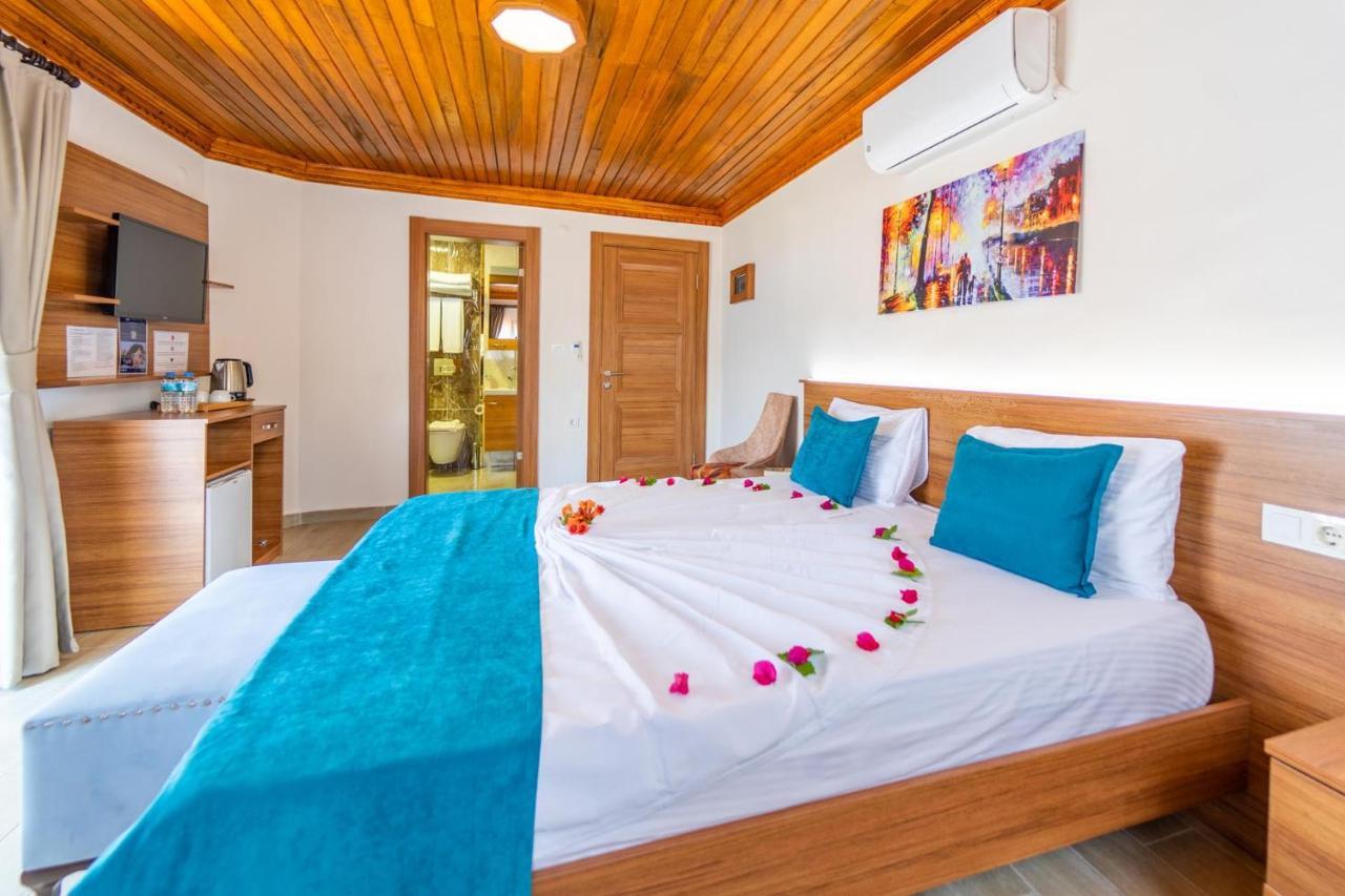 Iskelem Otel Akyaka  Bagian luar foto