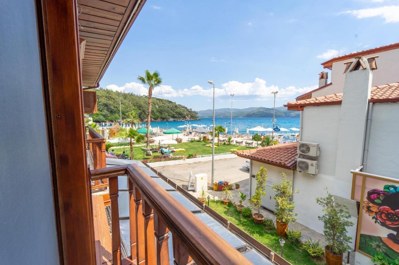 Iskelem Otel Akyaka  Bagian luar foto