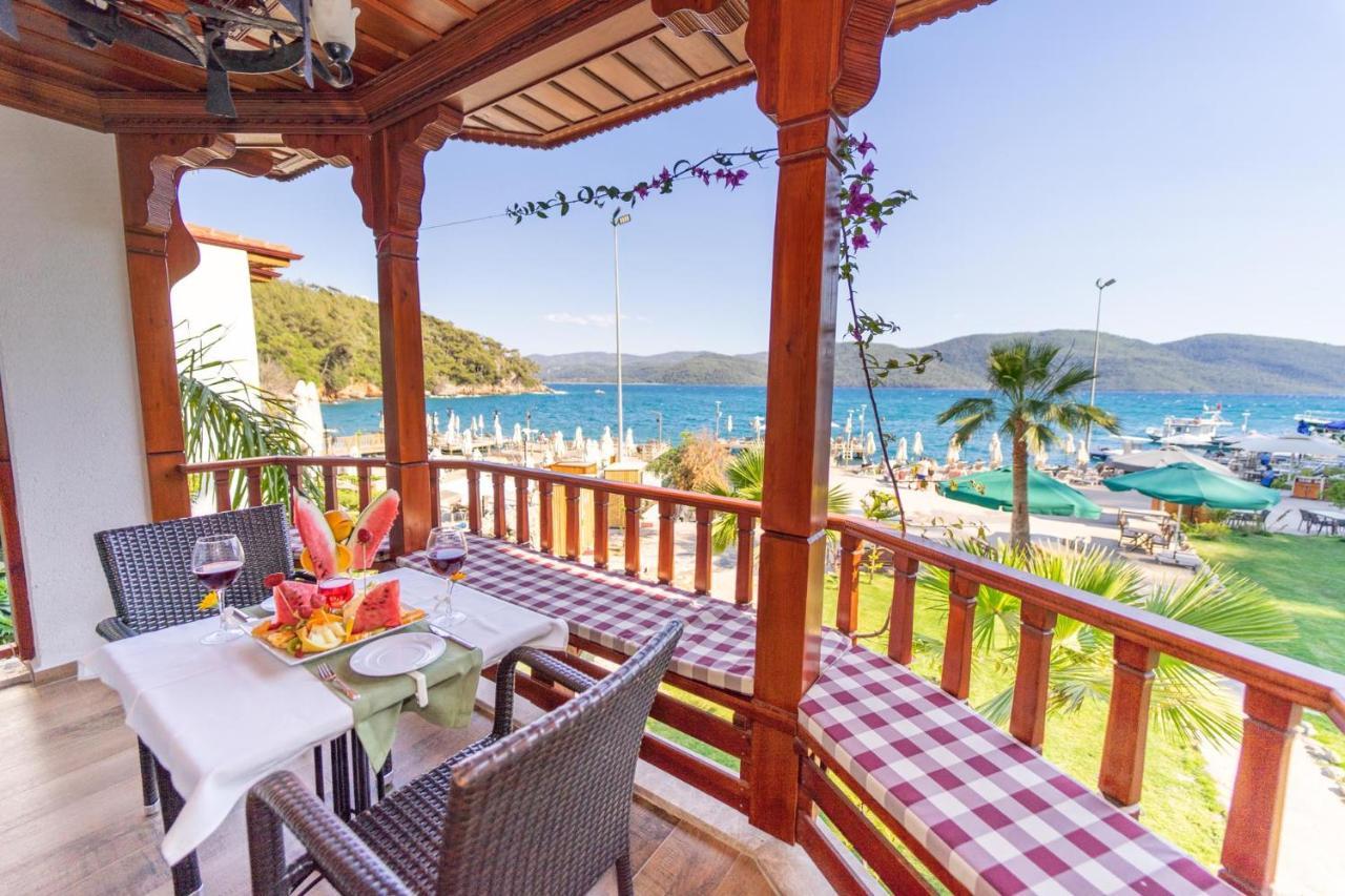 Iskelem Otel Akyaka  Bagian luar foto