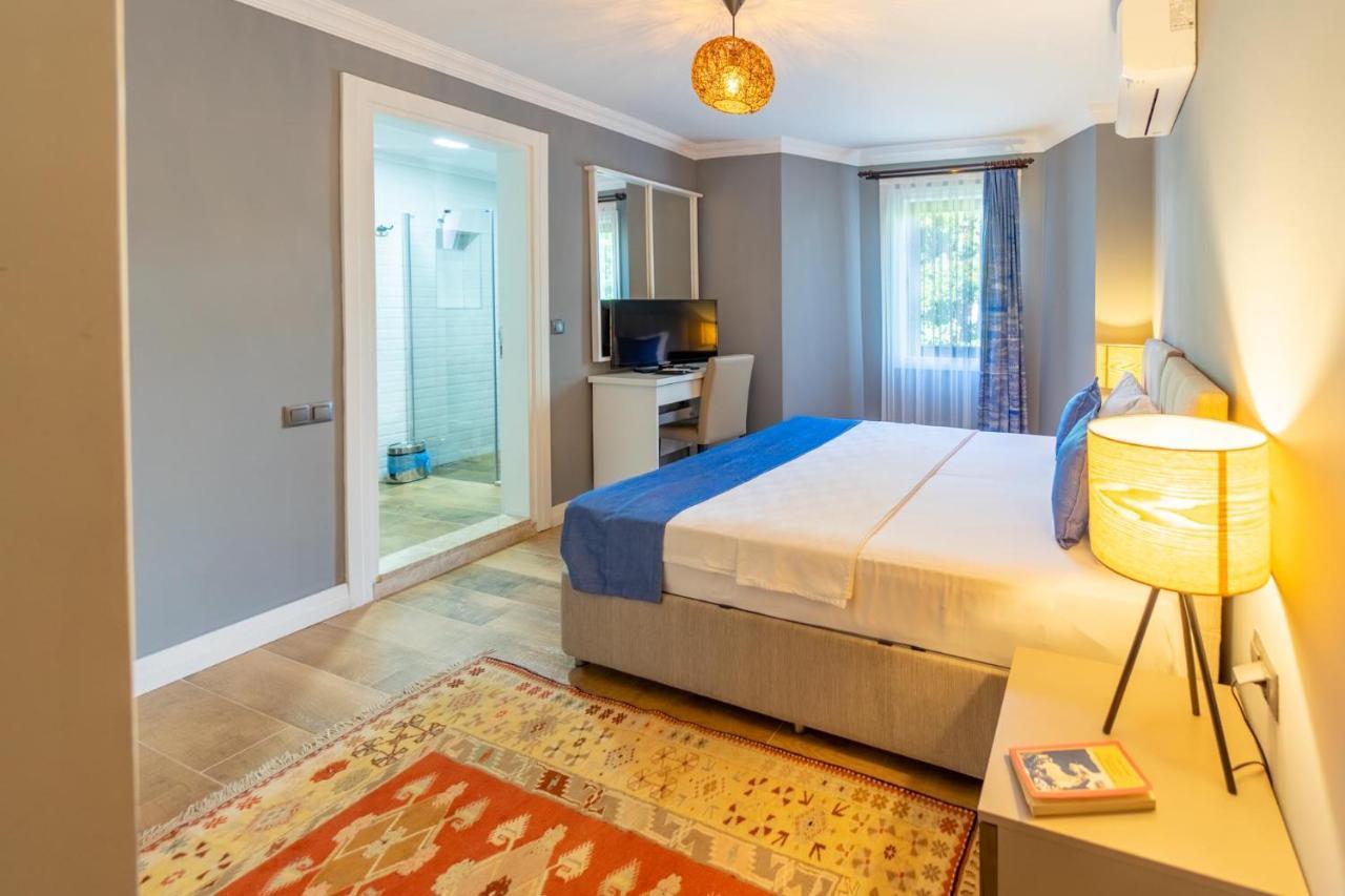 Iskelem Otel Akyaka  Bagian luar foto