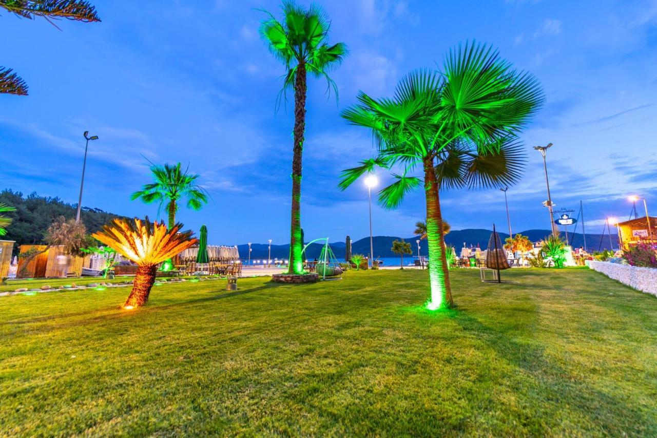 Iskelem Otel Akyaka  Bagian luar foto