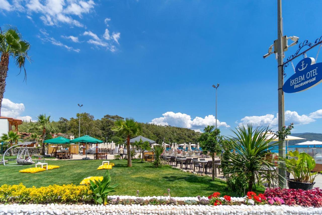 Iskelem Otel Akyaka  Bagian luar foto