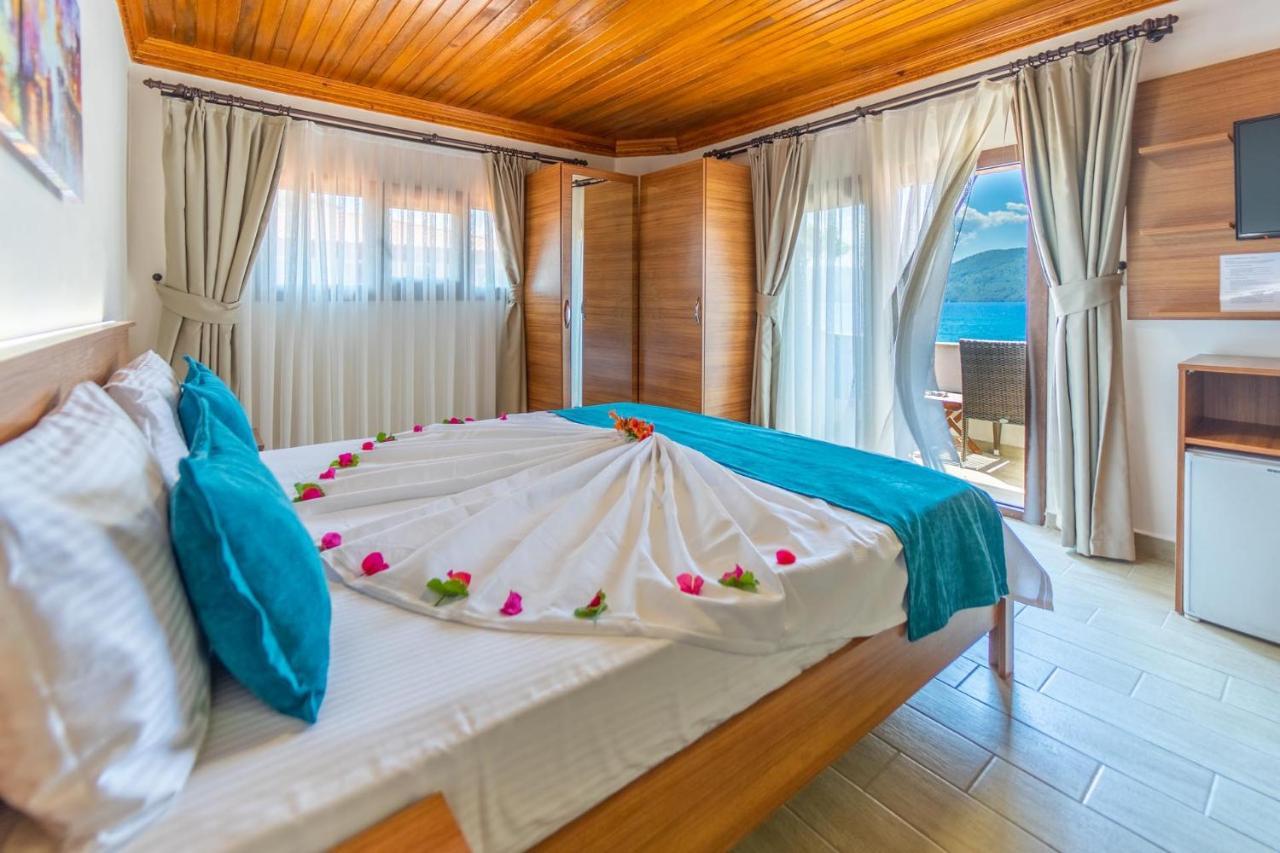 Iskelem Otel Akyaka  Bagian luar foto