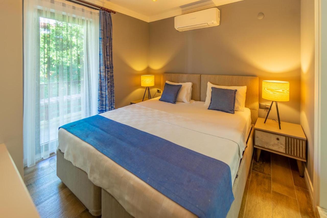 Iskelem Otel Akyaka  Bagian luar foto