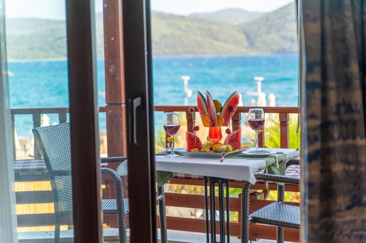 Iskelem Otel Akyaka  Bagian luar foto