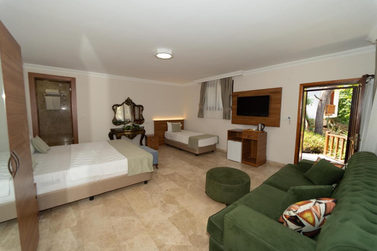 Iskelem Otel Akyaka  Bagian luar foto