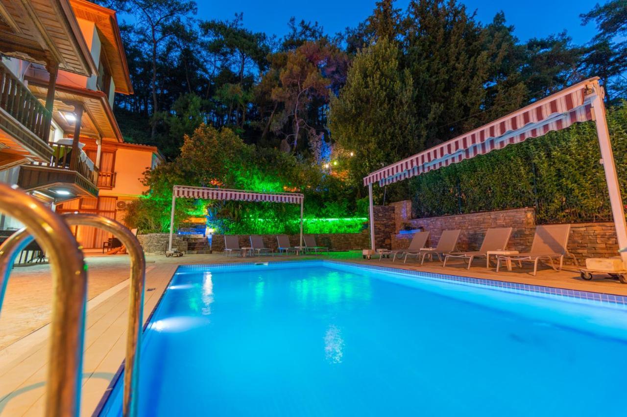 Iskelem Otel Akyaka  Bagian luar foto