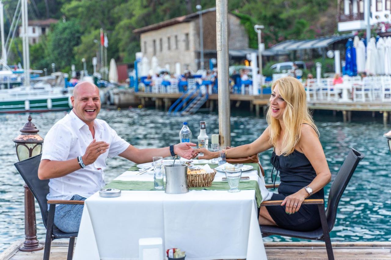 Iskelem Otel Akyaka  Bagian luar foto
