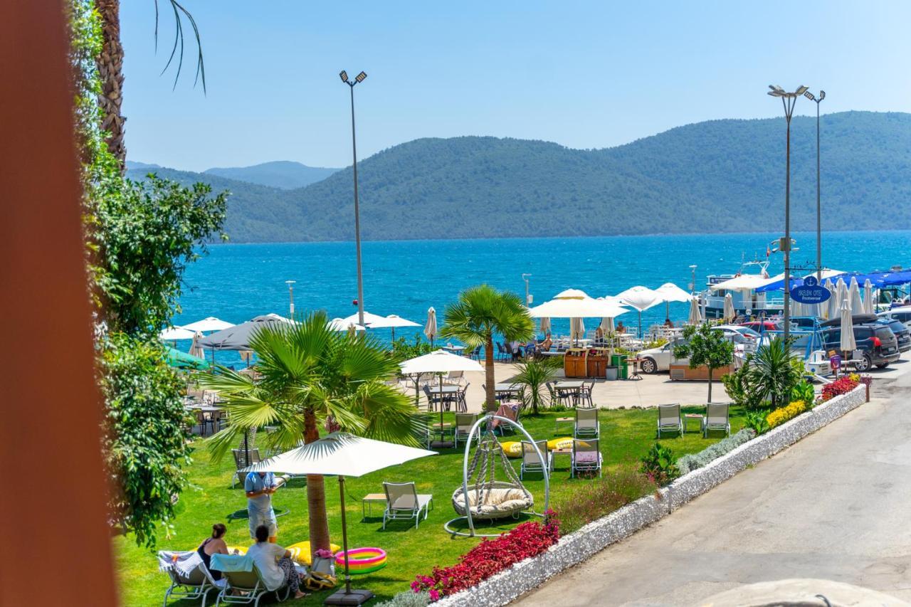 Iskelem Otel Akyaka  Bagian luar foto