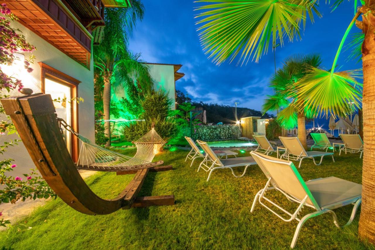 Iskelem Otel Akyaka  Bagian luar foto