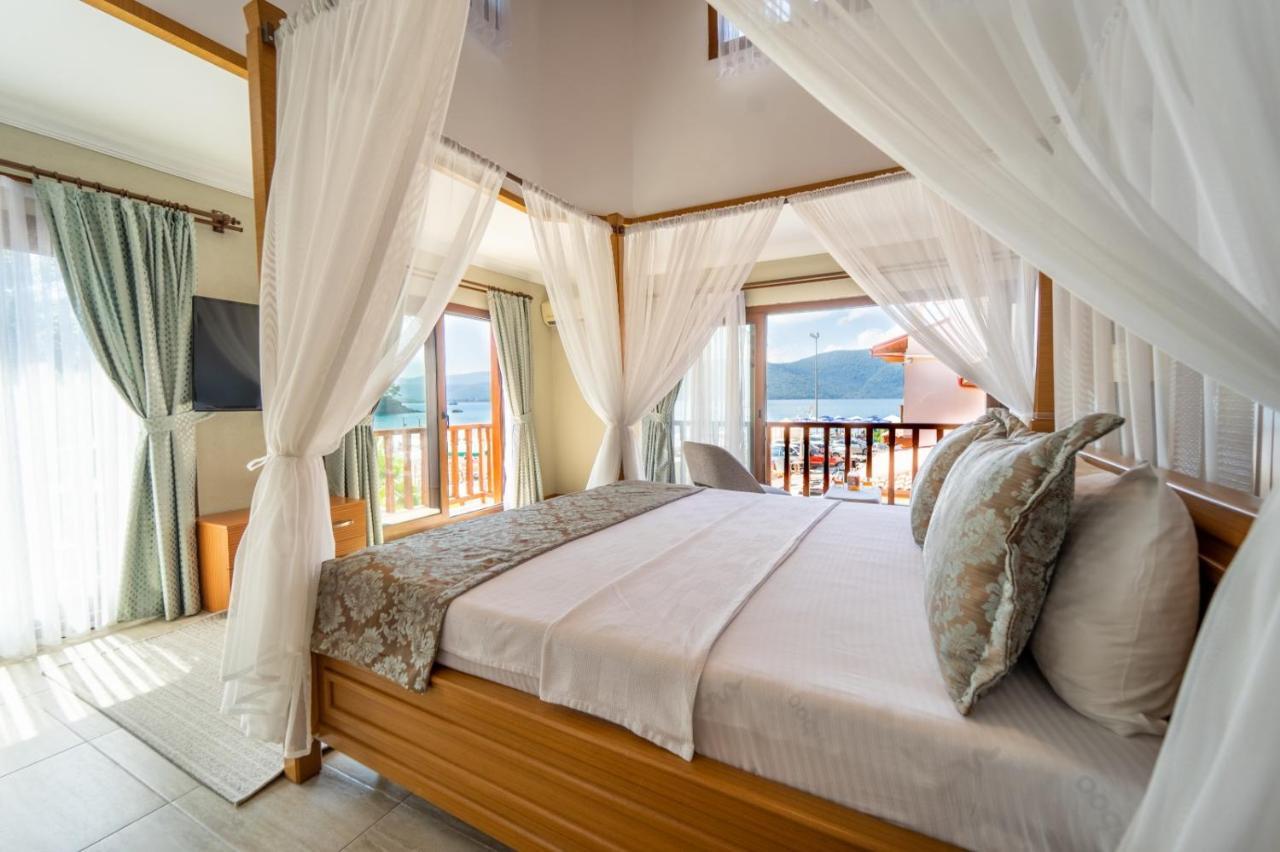 Iskelem Otel Akyaka  Bagian luar foto
