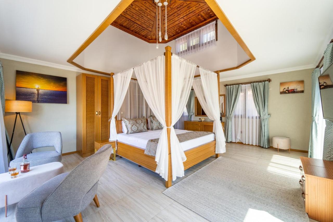 Iskelem Otel Akyaka  Bagian luar foto