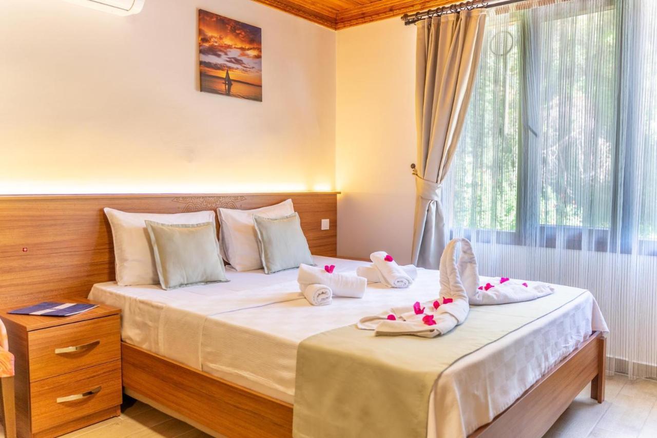 Iskelem Otel Akyaka  Bagian luar foto