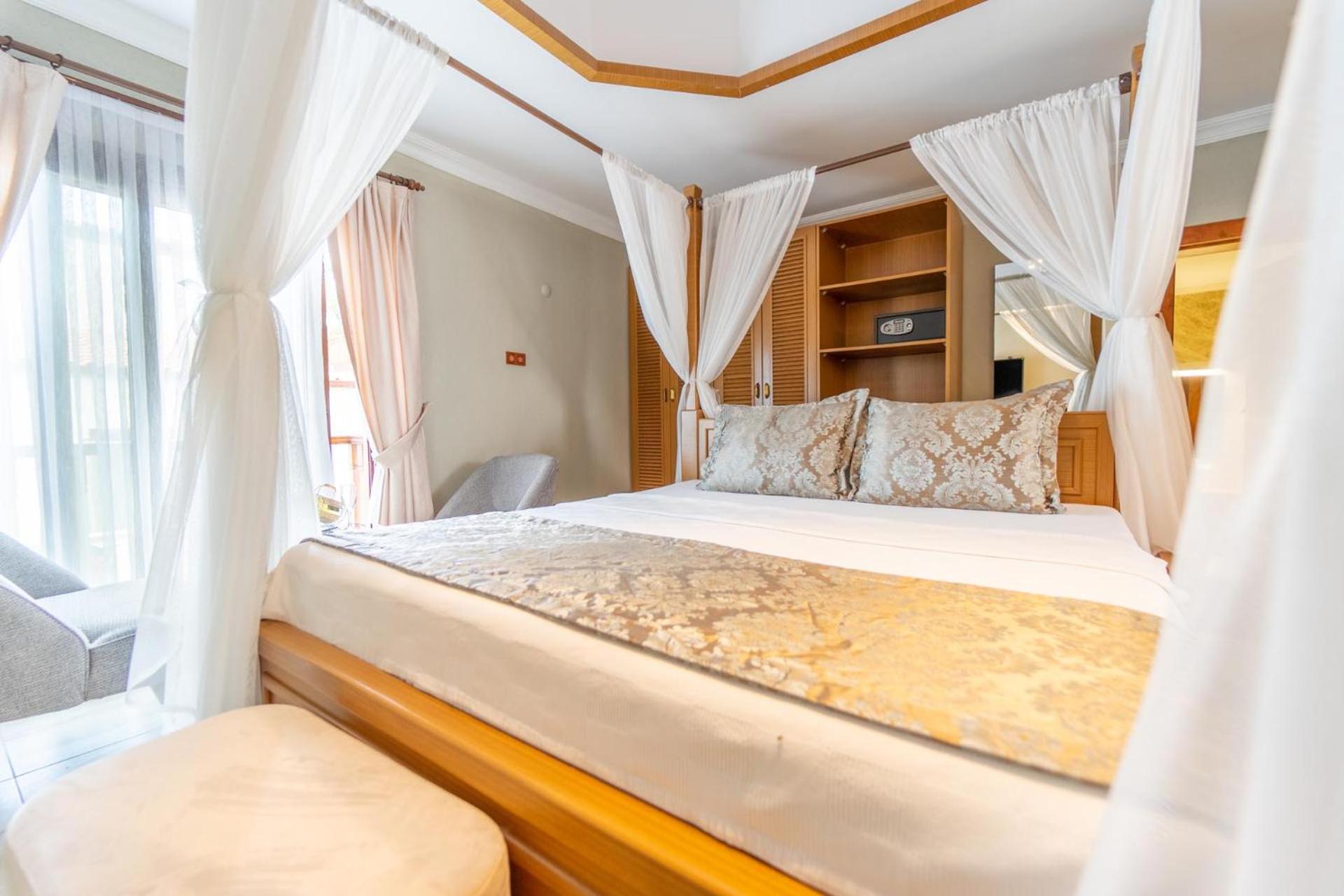 Iskelem Otel Akyaka  Bagian luar foto