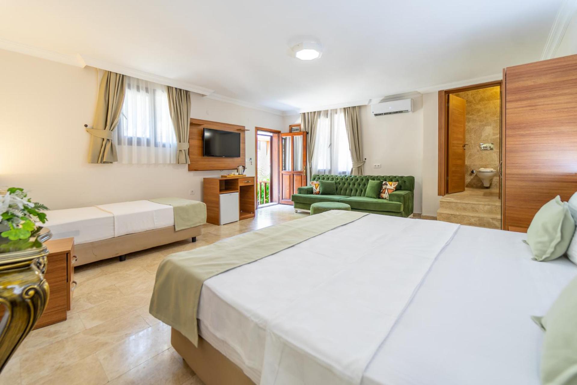 Iskelem Otel Akyaka  Bagian luar foto