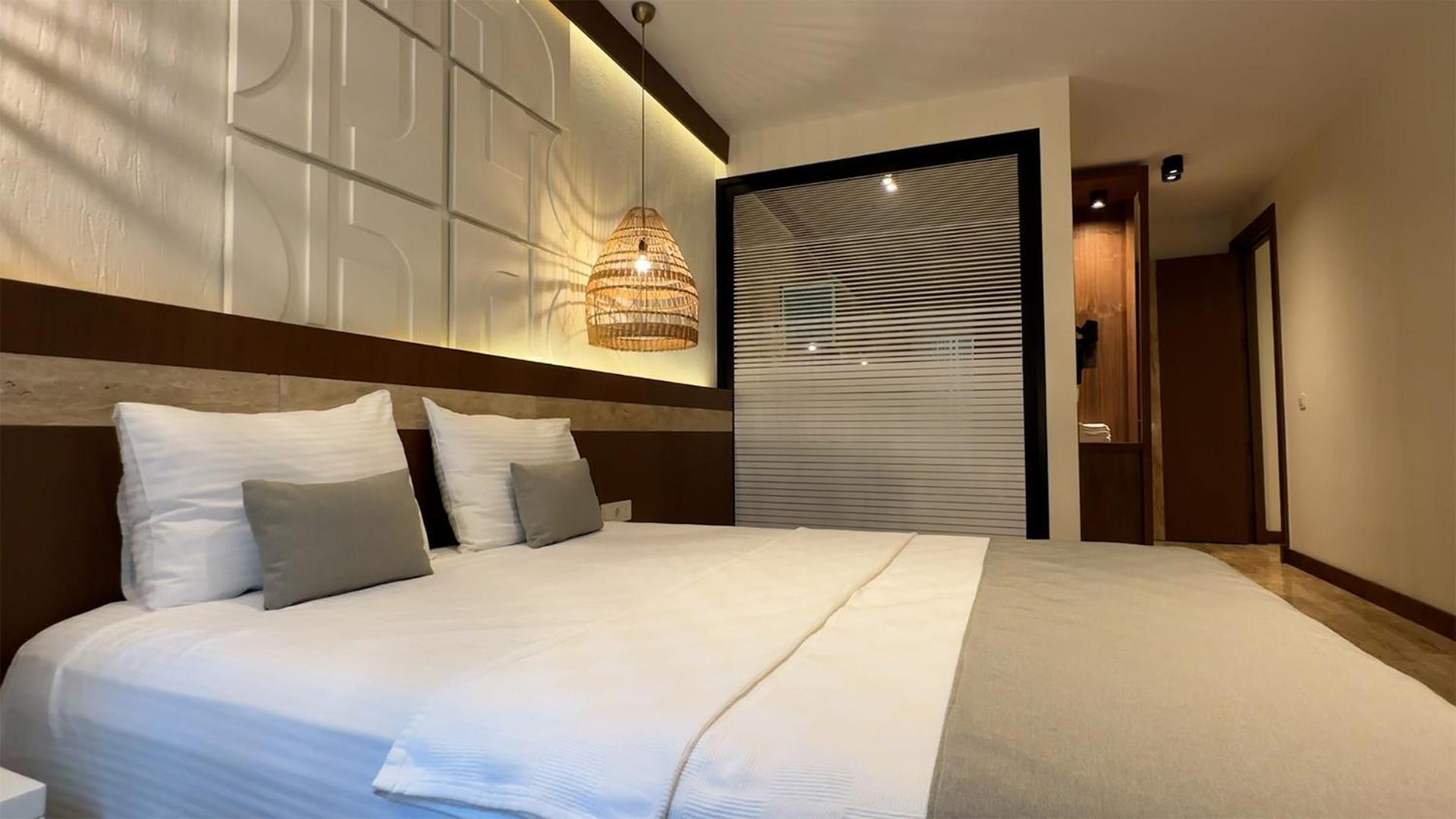 Iskelem Otel Akyaka  Bagian luar foto