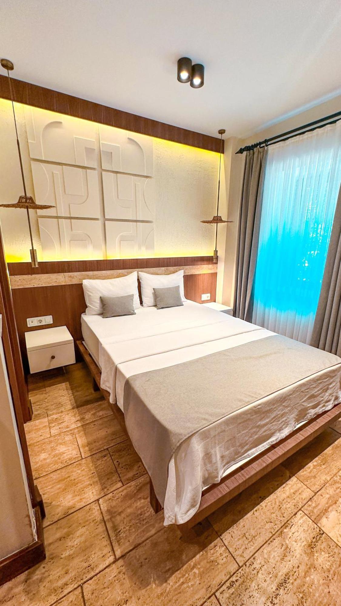 Iskelem Otel Akyaka  Bagian luar foto