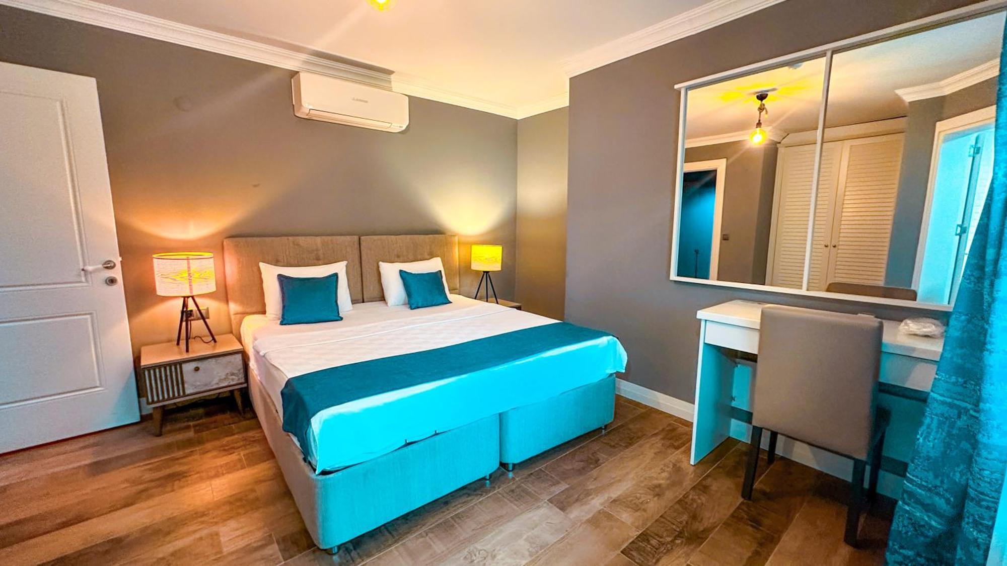 Iskelem Otel Akyaka  Bagian luar foto
