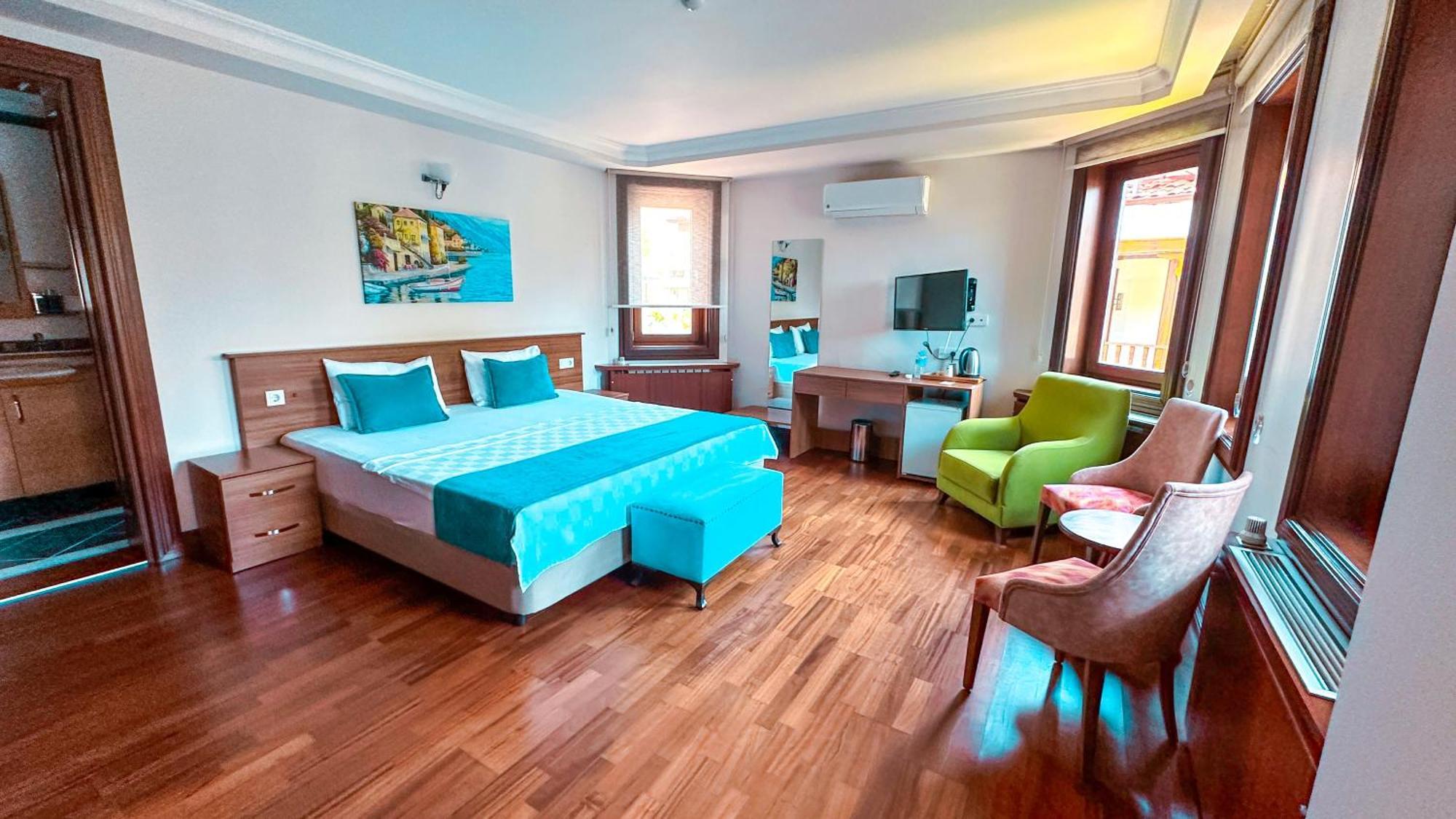 Iskelem Otel Akyaka  Bagian luar foto