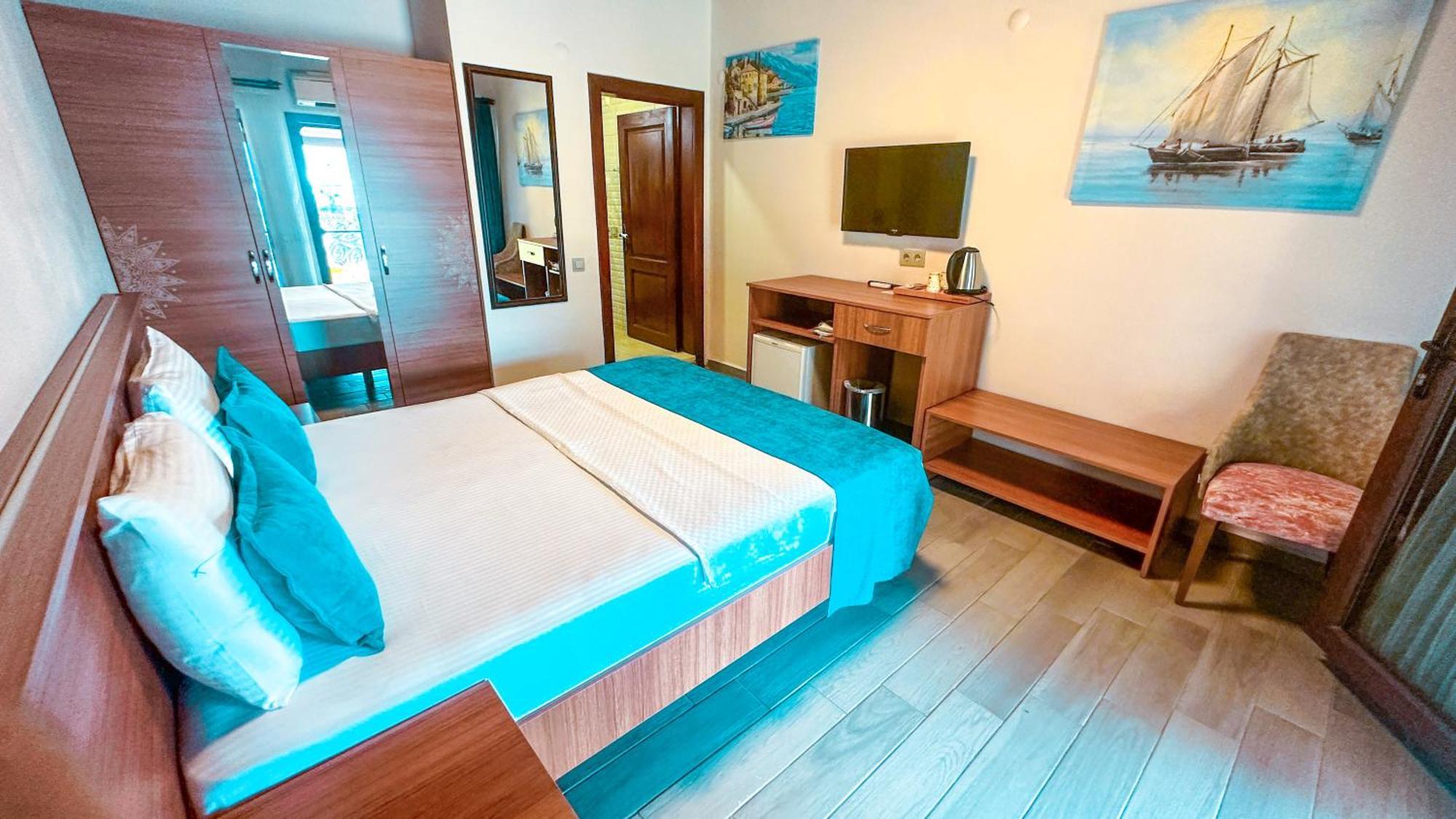 Iskelem Otel Akyaka  Ruang foto